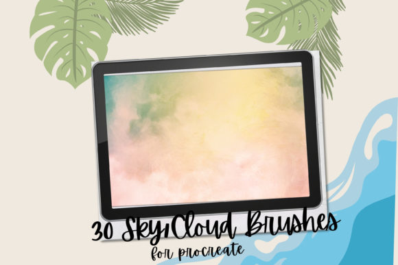 30 Sky Stamps for Procreate: The Ultimate Digital Art Toolkit