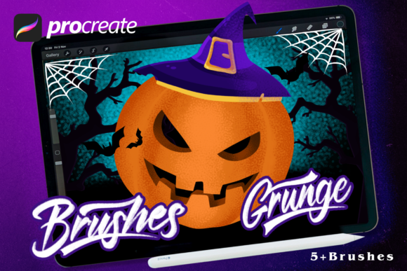 Dans Grunge Brush: Elevating Digital Texture in Procreate