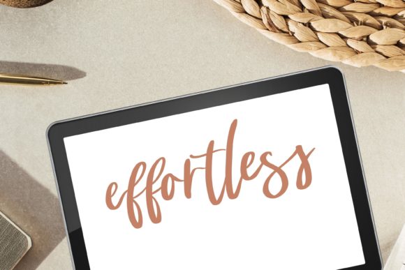 Effortless Procreate Lettering Brush Guide