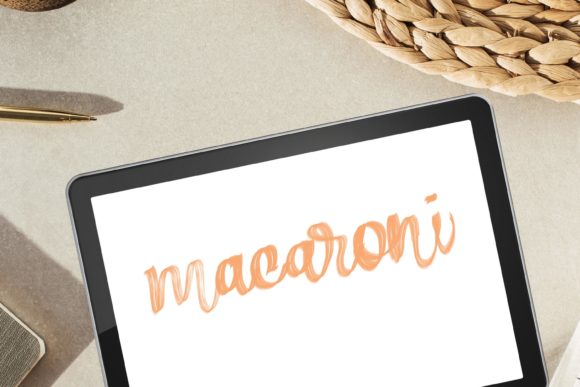 Elevating Digital Craft: The Strategic Value of the Macaroni Procreate Lettering Brush