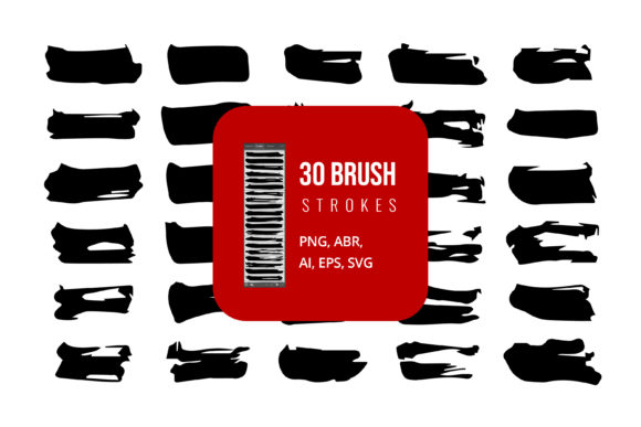 Elevating Digital Design with Vector Brush Strokes and Grungy Brush Sets