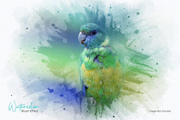Evaluating the Watercolor Photo Effect Template for Digital Artists