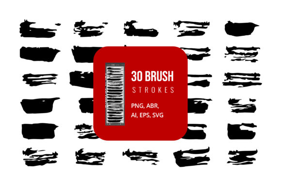 Hand Painted Watercolor Brush Set: Elevate Your Digital Art with Authentic Textures