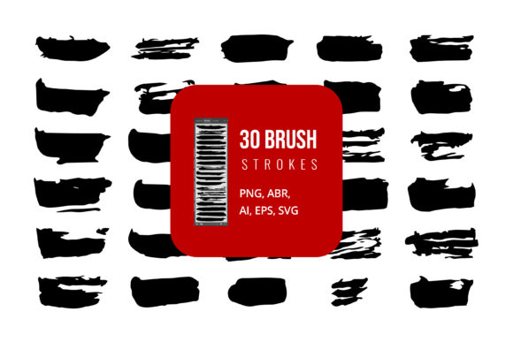 Mastering Digital Texture with a Set of Vector Brush Strokes
