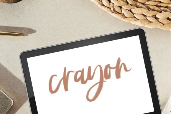 Mastering Textured Lettering: A Practical Guide to the Crayon Procreate Brush for Hand Lettering
