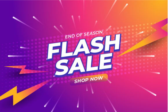 Mastering the Gradient Flash Sale Background for High-Impact Visuals
