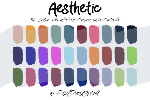 Mastering the Procreate Color Palette Aesthetic: A Guide to Digital Harmony