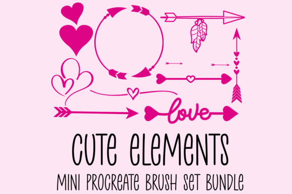 Mini Elements Procreate Brush Bundle: Elevating Digital Craft and Commercial Design