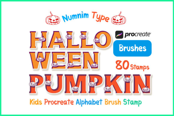 Procreate Brush Stamp Halloween Pumpkin: Elevate Your Digital Spooky Season Designs