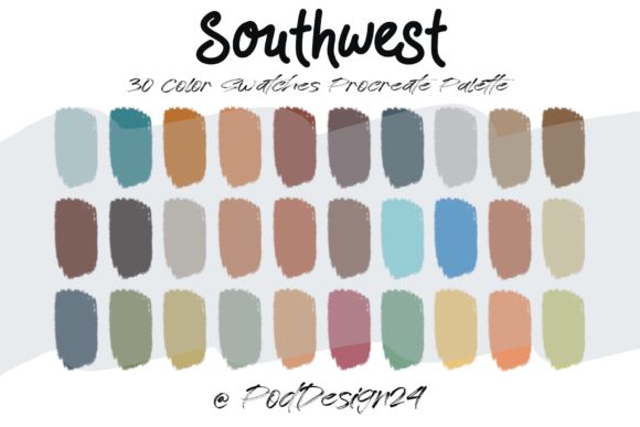 Procreate Color Palette Southwest: A Practical Guide for Digital Artists