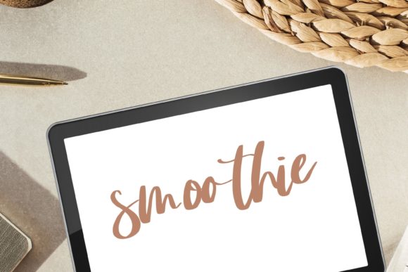 Strategic Visual Communication with the Smoothie Procreate Lettering Brush